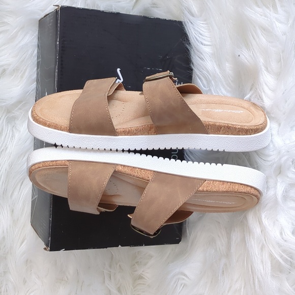 Eddie Bauer NWT Women's Kepler Double Strap Sandals - Picture 8 of 12